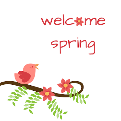 Welcome Spring free printable
