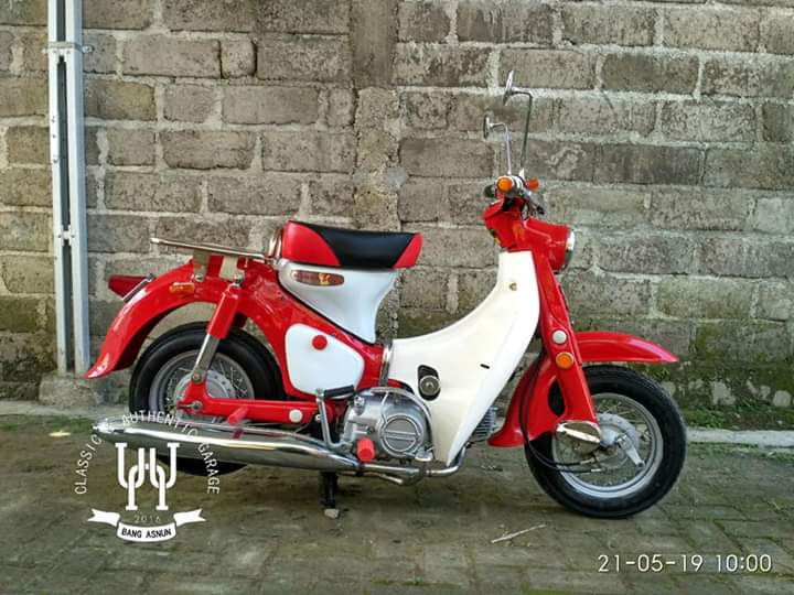 Honda c100