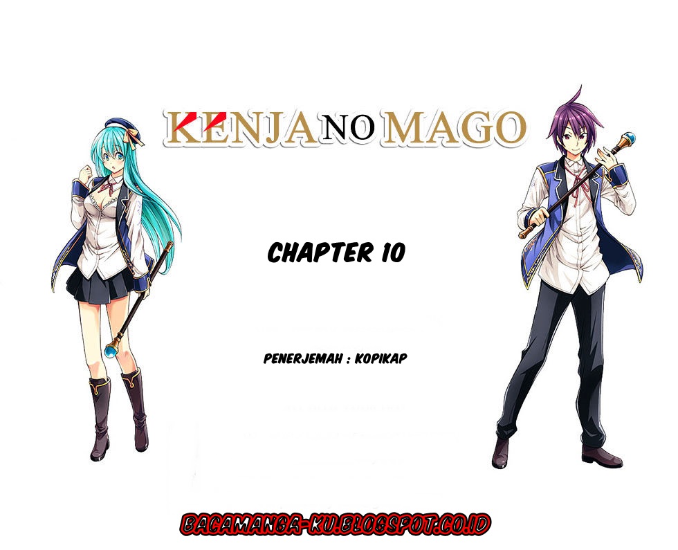 Backup: Kenja no mago 10