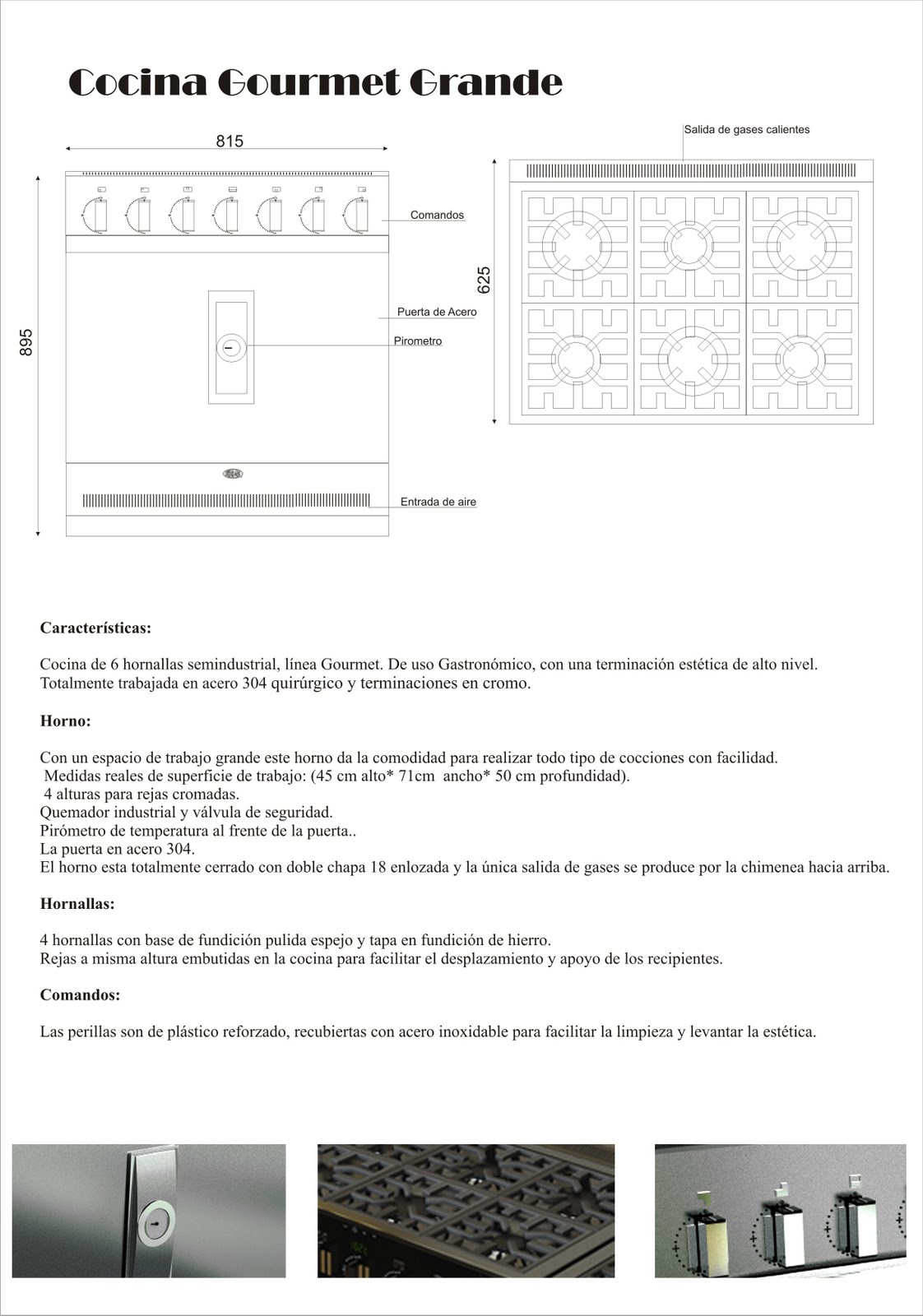 Aguirre Soluciones Integrales: Diseño y cocinas industriales una