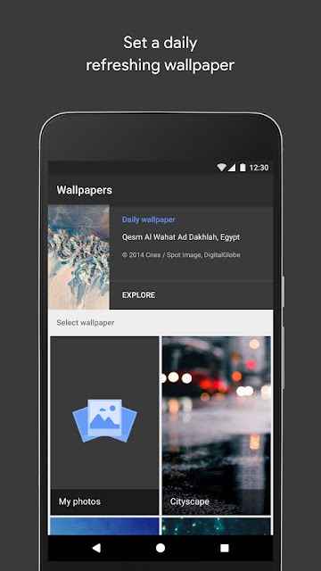 Wallpapers by google - geekyswap