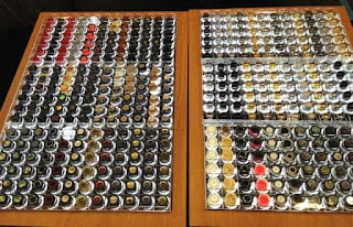 knobs galore NAMM 2012 image from Bobby Owsinski's Big Picture production blog