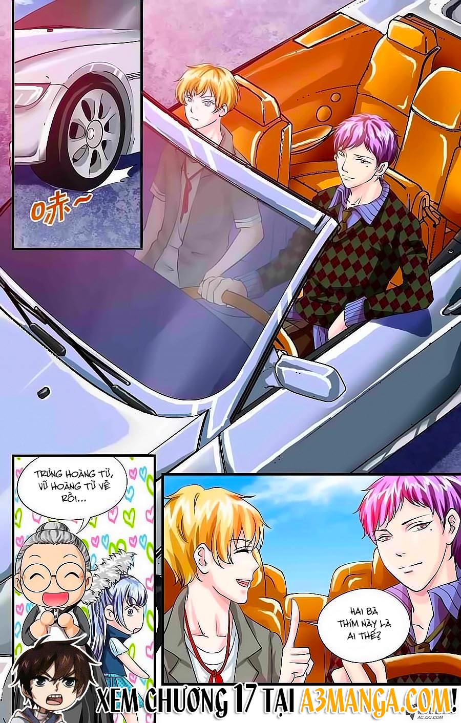 Học Viện Mỹ Nam Số 7 Chap 16 - Next Chap 17