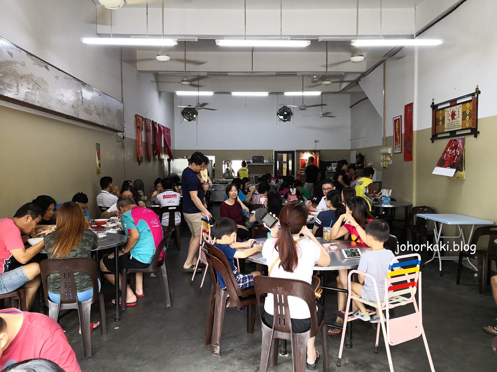 Review of KL Style Wanton Mee DS in Impian Emas Johor Bahru 金山楼云吞面