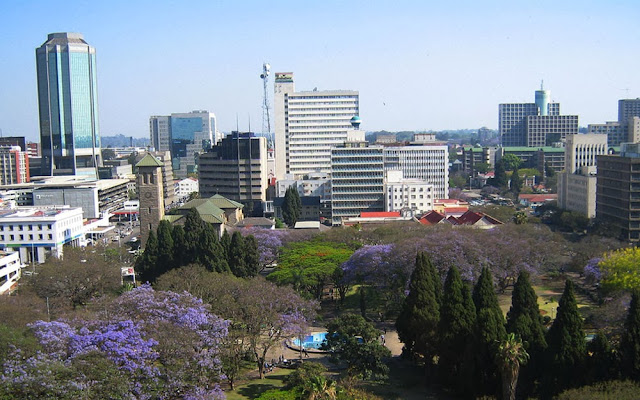 Foto da cidade de Harare – Zimbábue