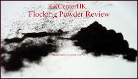 Flocking/velvet nail art