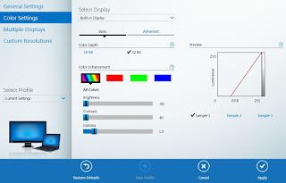 Cara Mengatur Kecerahan (Brightness) Pada Windows