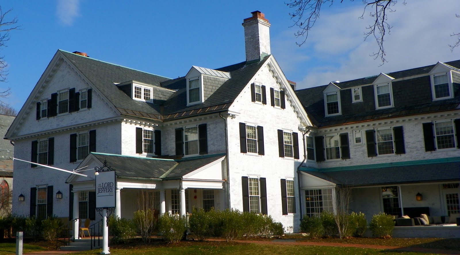 Only in The Republic of Amherst Lord Jeff returns