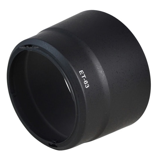Hood lens ET-63 for lens canon EF 55-200mm f/4.5-5.6 IS STM 
