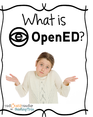 A brief summary of the website OpenEd.com from the Tech Crazy Teacher