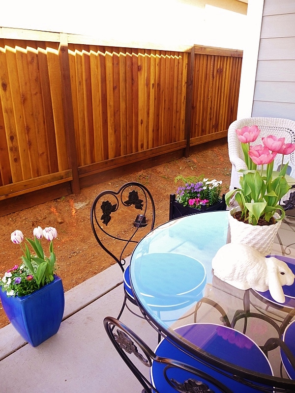 Good Life of Design: Our New Home's Backyard Has Been Started!
