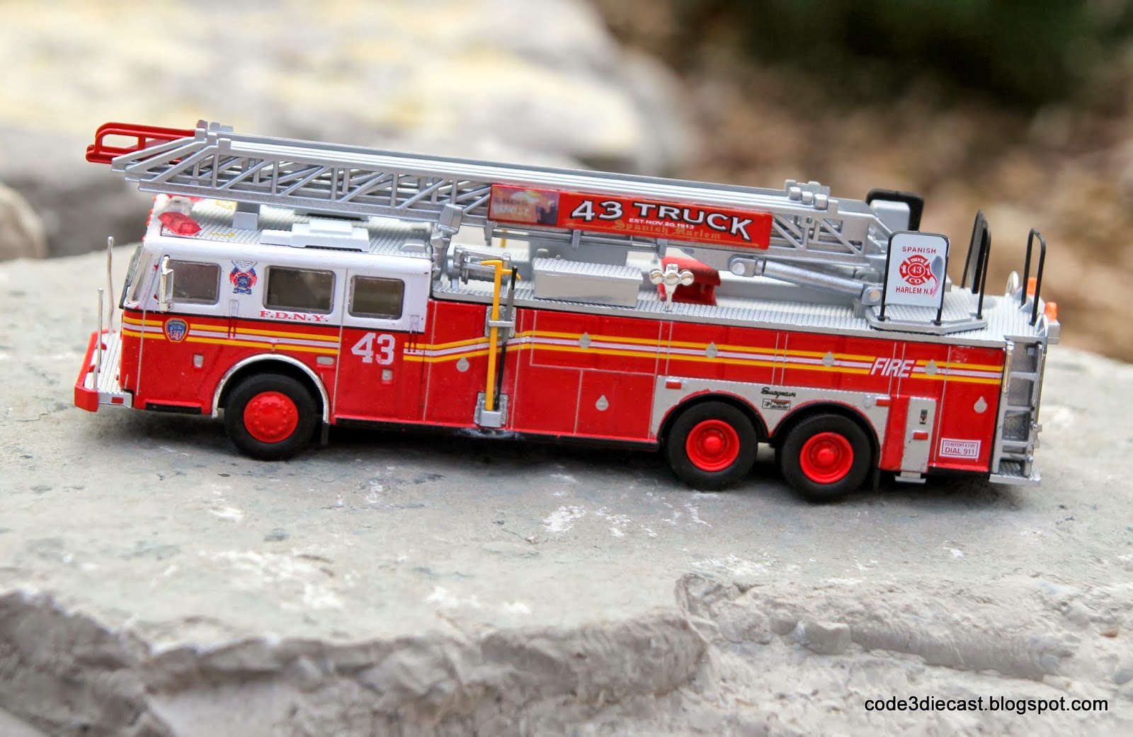 Fire Truck FDNY