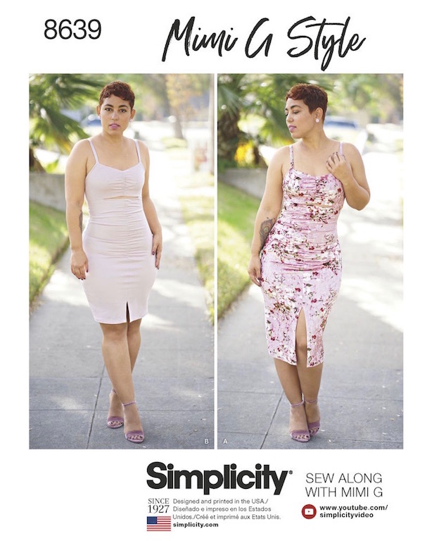 Lilacs & Lace: Seasonal Sewing with Simplicity Patterns