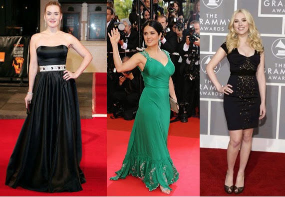 Latest Fashion In Designer Clothing Apple Shape Celebrities