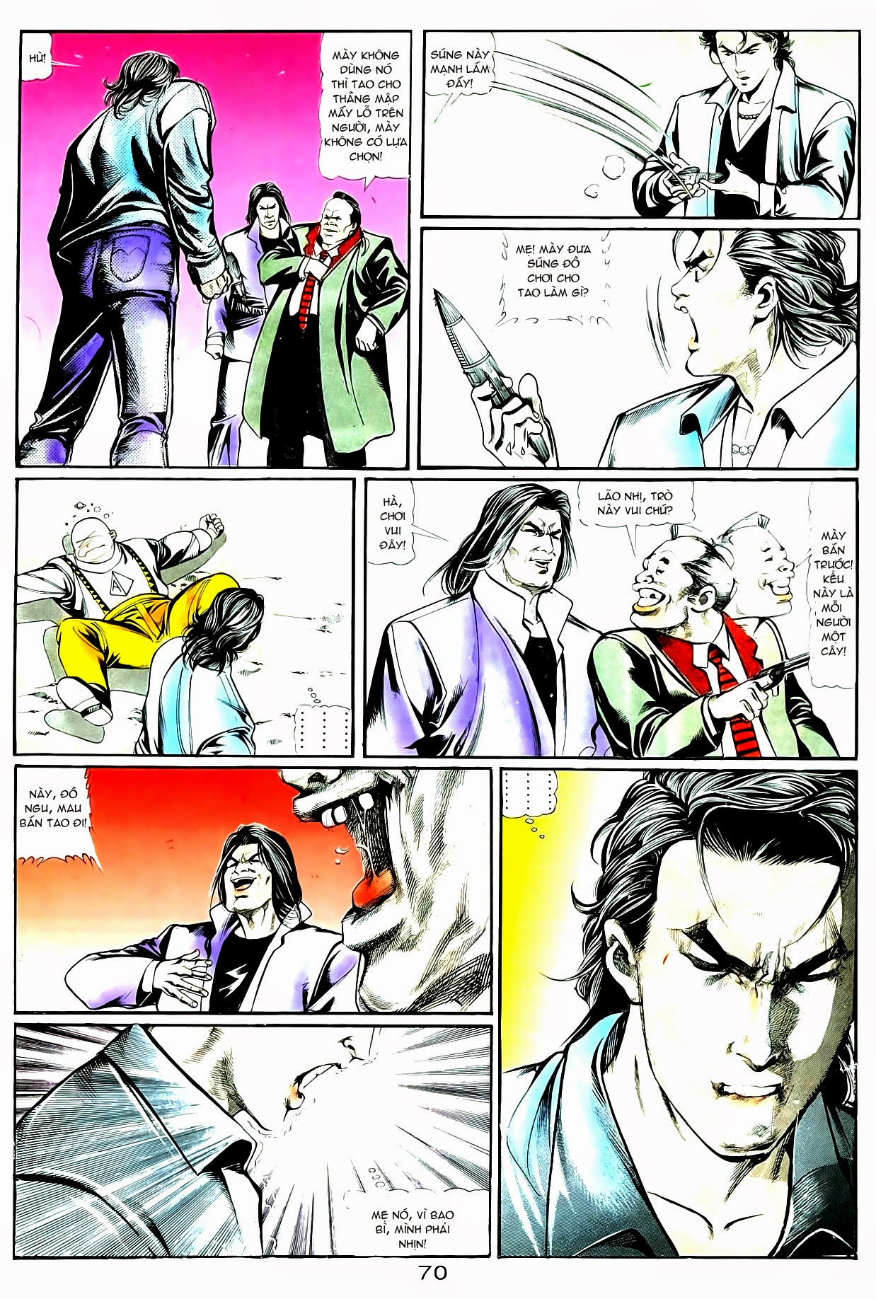 Người Trong Giang Hồ chap 10 - Trang 21