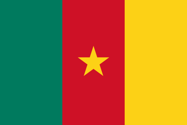 Bendera negara Kamerun