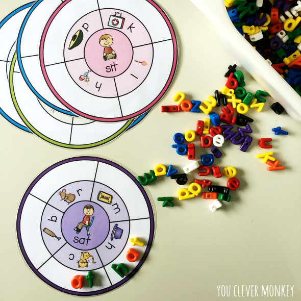 Literacy Centre Ideas - activities and printables perfect for use with 5-7 year old children to help develop their early literacy skills | you clever monkey