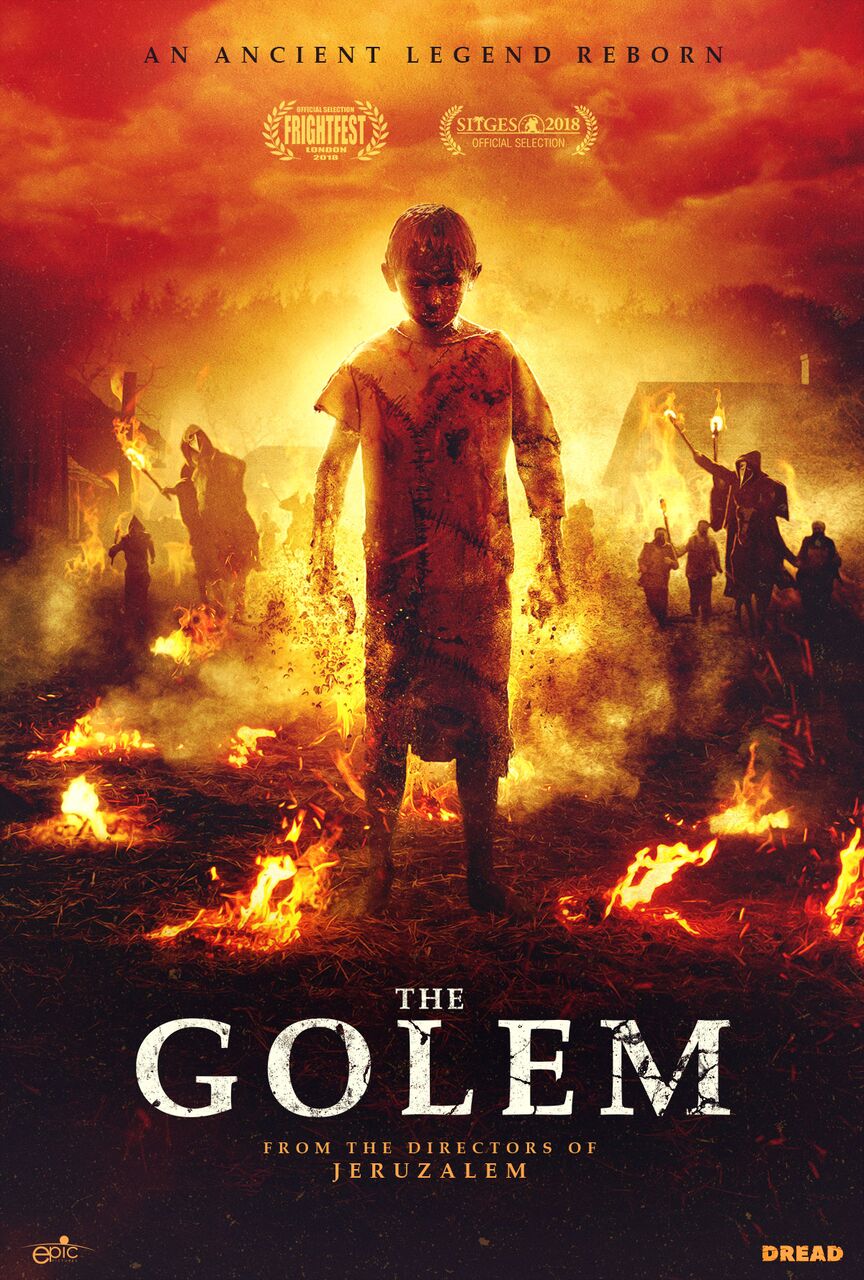 Unseen Films THE GOLEM (2018) Opens in L.A