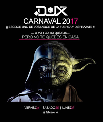 Carnaval 2017 en A Coruña