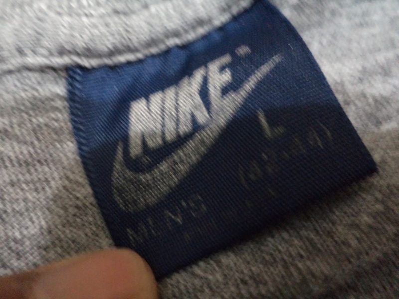 Jackpot Kustom Klothing: Vintage Nike Blue Tag Swoosh