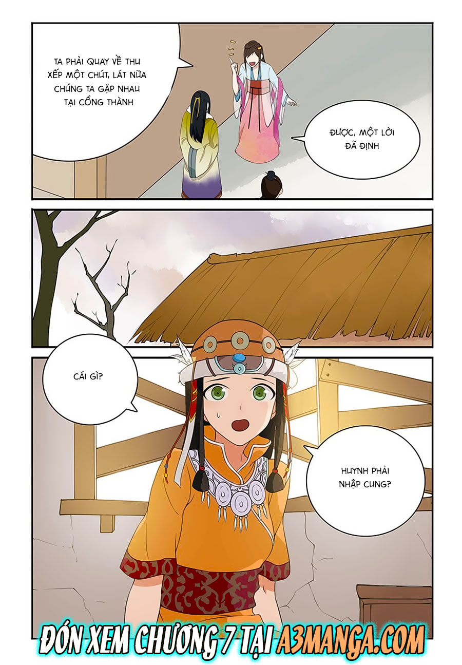 Thanh Sắc Thâm Xử Chap 6 - Next Chap 7