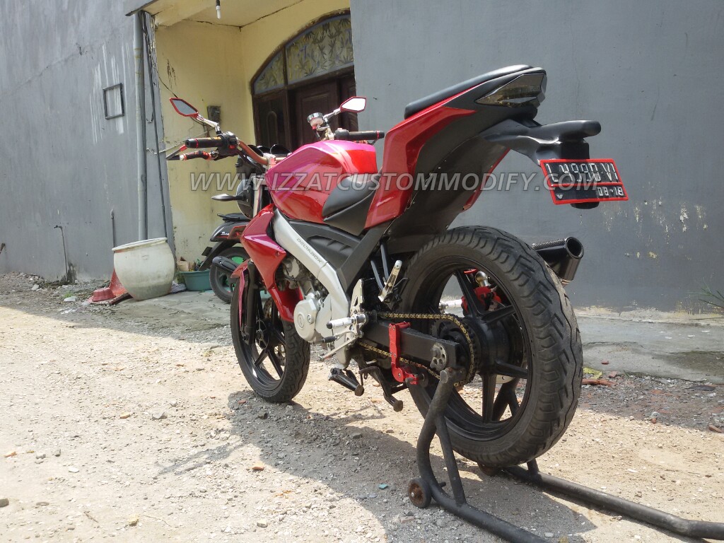 Bodi Belakang Model Ninja 250fi Pnp Vixion Dan Byson Izzat