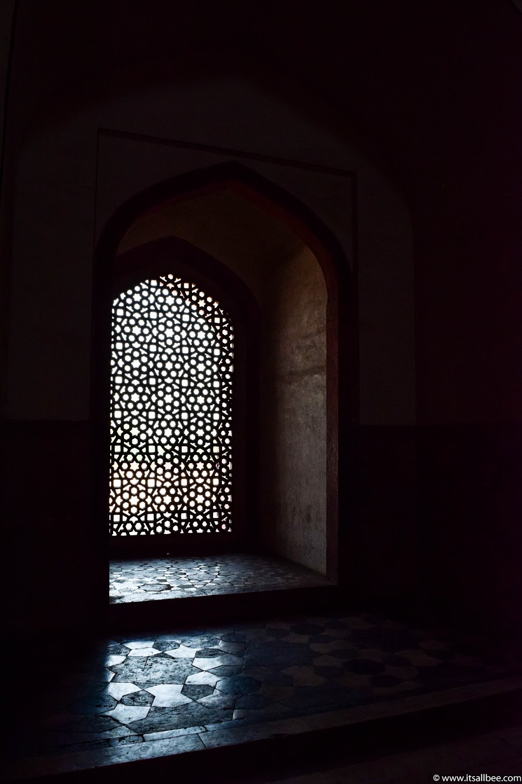Humayun's Tomb In New Delhi - India. Photo by Bianca -www.itsallbee.com Humayun's Tomb In New Delhi - India. Photo by Bianca -www.itsallbee.com
