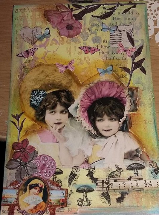 Mandy's Magical World of Art: Two's Company