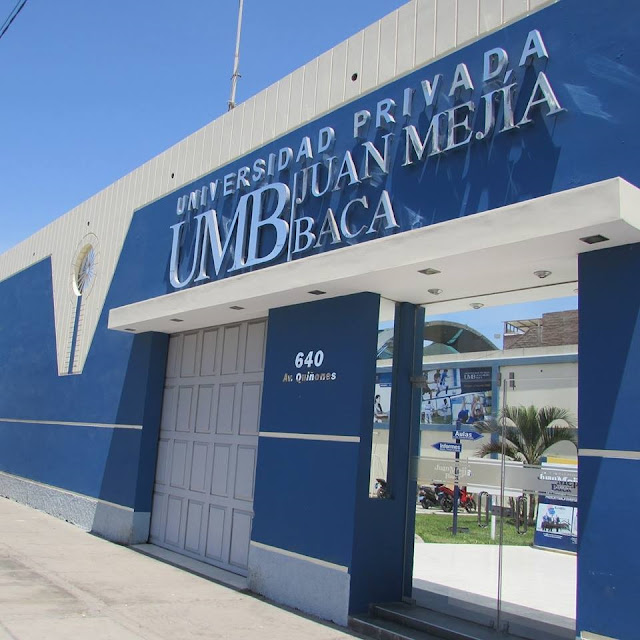 Universidad Privada Juan Meja Baca - UMB