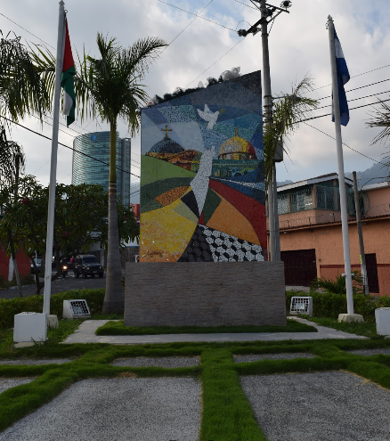 Plaza Palestina.