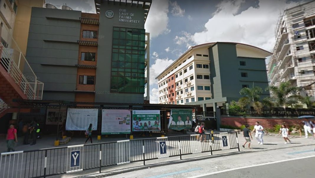 Paano pumunta sa Our Lady of Fatima University Antipolo Campus?