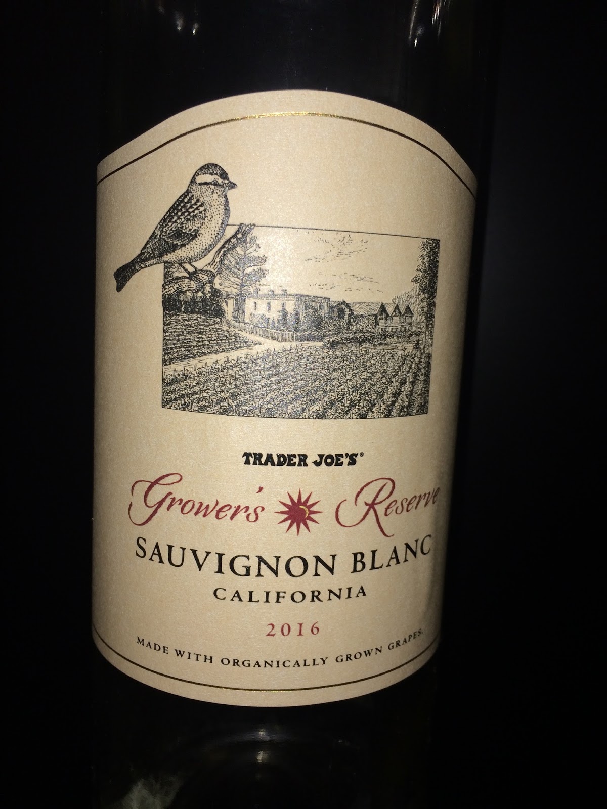 Just JoeP Wonderful White Wines from Trader Joe's