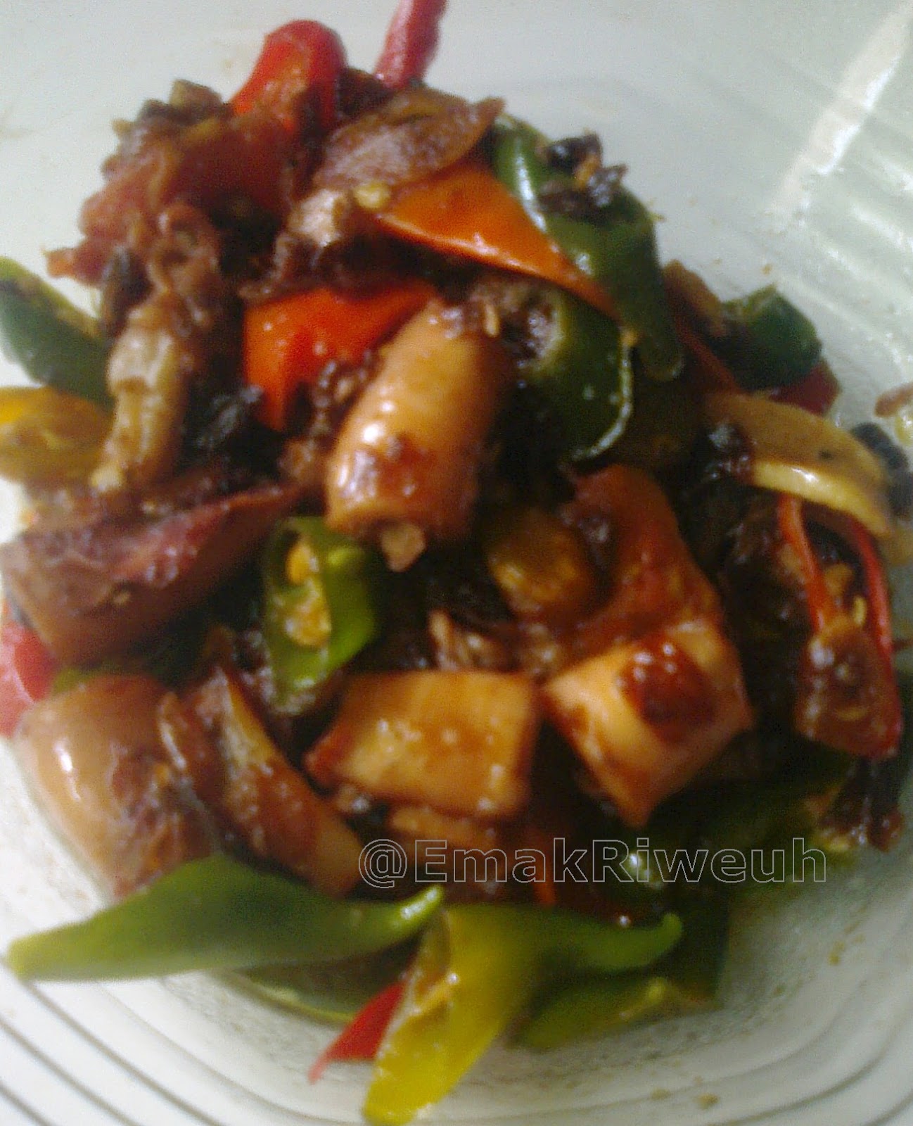 Tumis Cumi Asin Dapur Ngebut