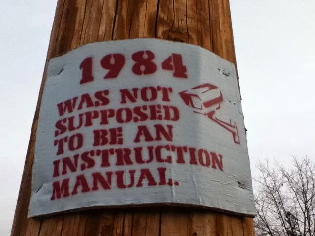 1984 Sign Post