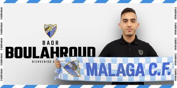Oficial: El Málaga cierra el fichaje de Boulahroud