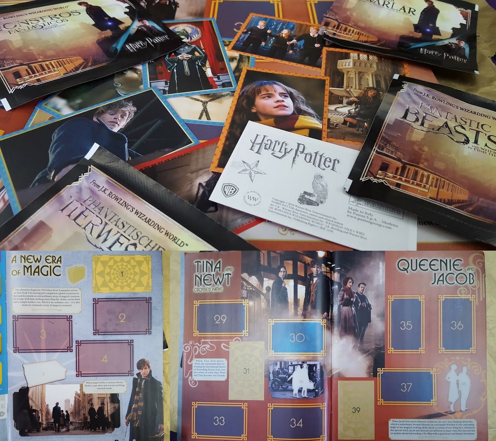 PANINI HARRY POTTER SAGA FROM THE FILMS 2020 COLLECTION CHOOSE YOUR STICKER
