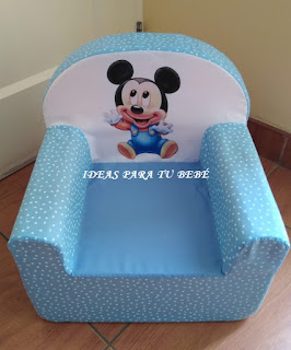 Sillon infantil mickey