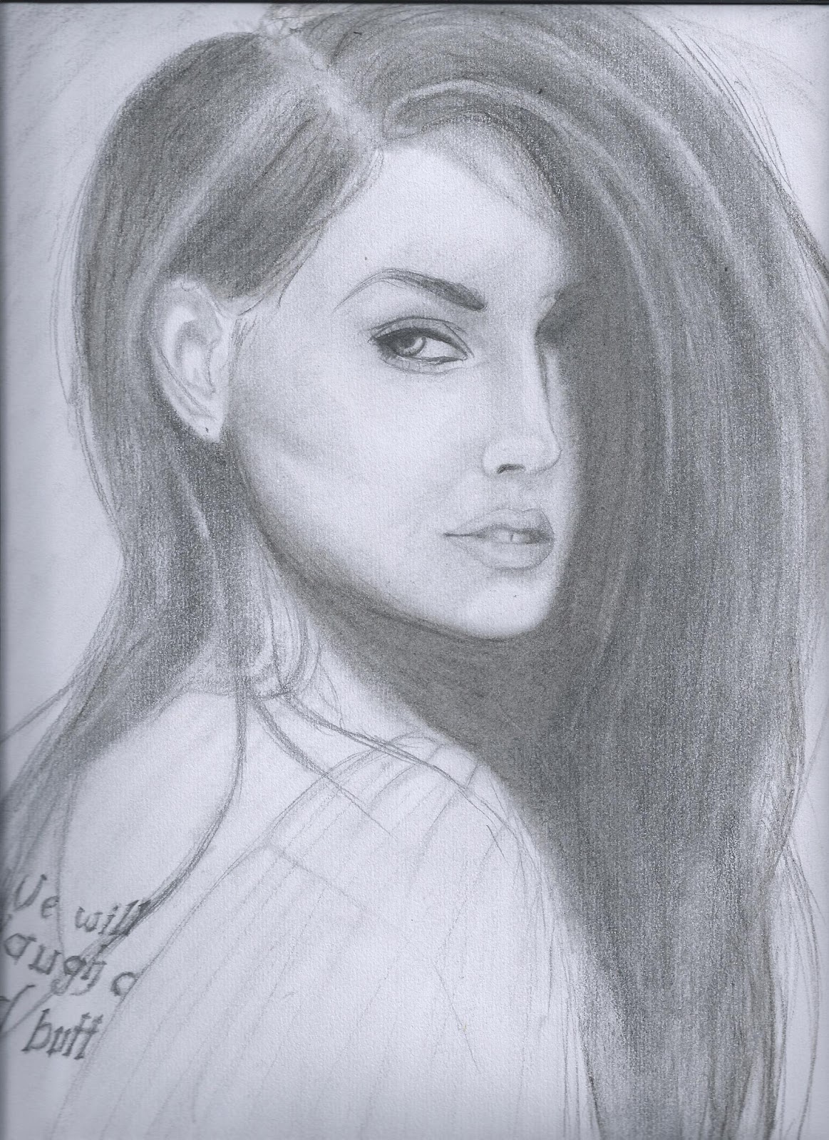 Türkisblaue Welten: Zeichnungen