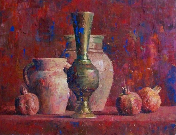 Современные художники Армении. Arthur Karapetjan 13