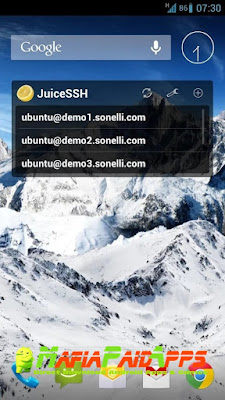 JuiceSSH - SSH Client Apk MafiaPaidApps