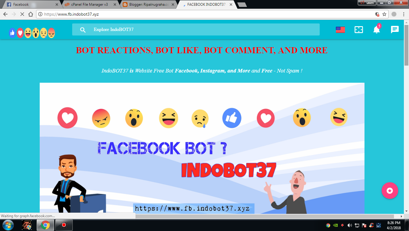 Like a bot