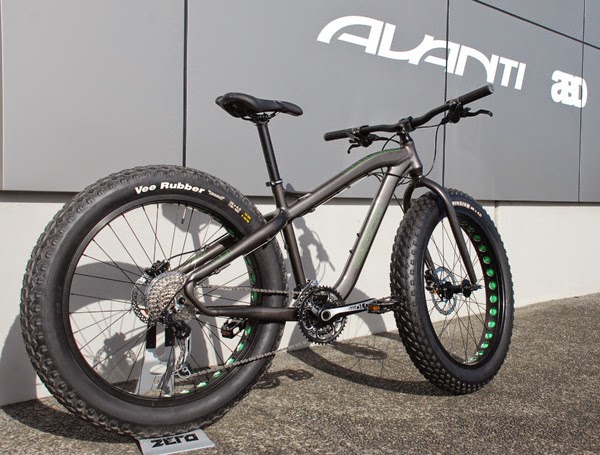 avanti fat bike