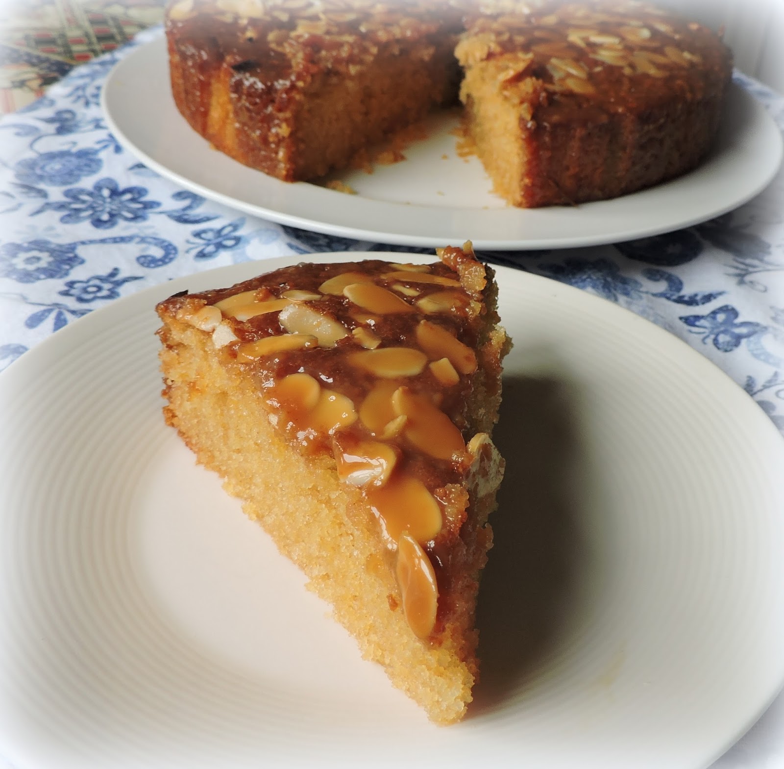 Toffee Almond Cake The English Kitchen
