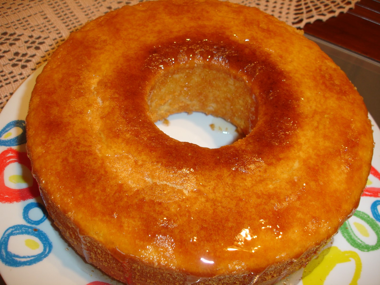 Bolo de Arroz Cru (Fácil e Delicioso)