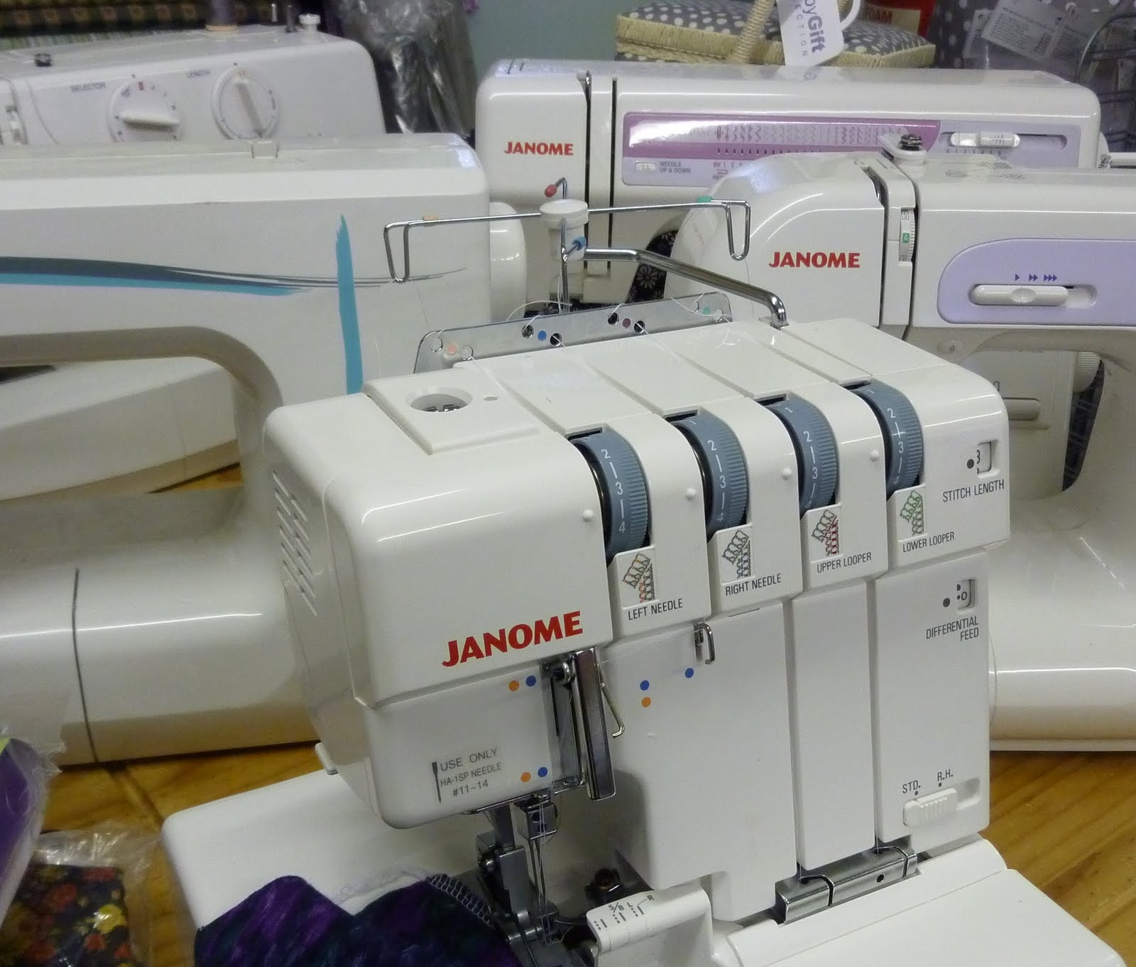 Sew Janome The Sewing Box, Morpeth