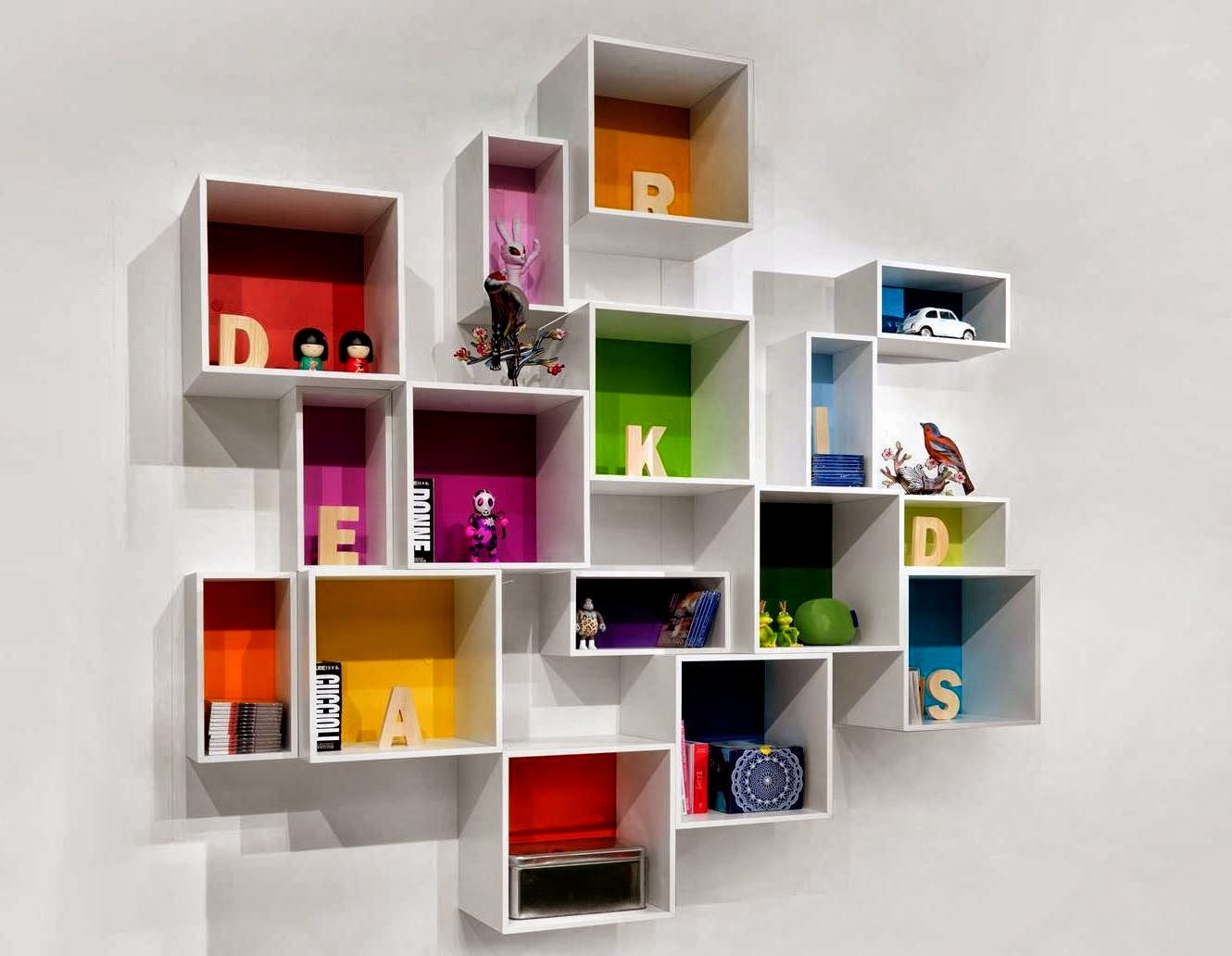10 Minimalist Bookshelf Models | Good Design Interior