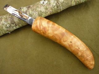 spoon carving knife