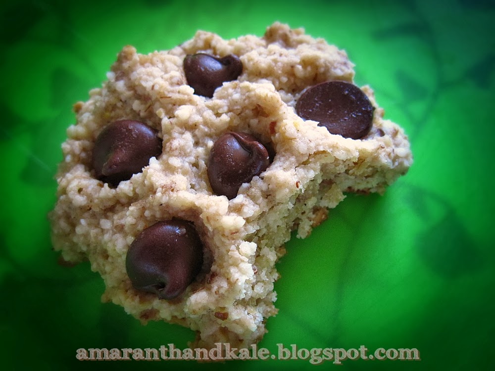 Amaranth & Kale Millet Almond Oat Cookies