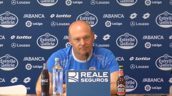 Pepe Mel - Deportivo: "Me gusta mucho más el Real Madrid "B" que el "A"