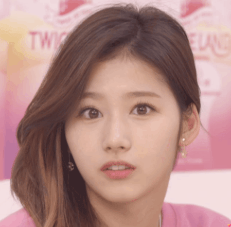 [트와이스] 상대말을 경청하는 사나 .gif | 인스티즈